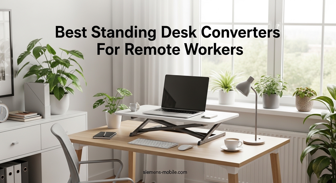 Best Standing Desk Converters For Remote Workers