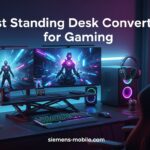 Best Standing Desk Converters for Gaming