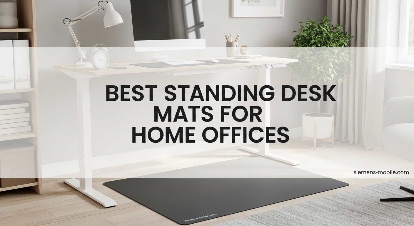 Best Standing Desk Mats for Home Offices