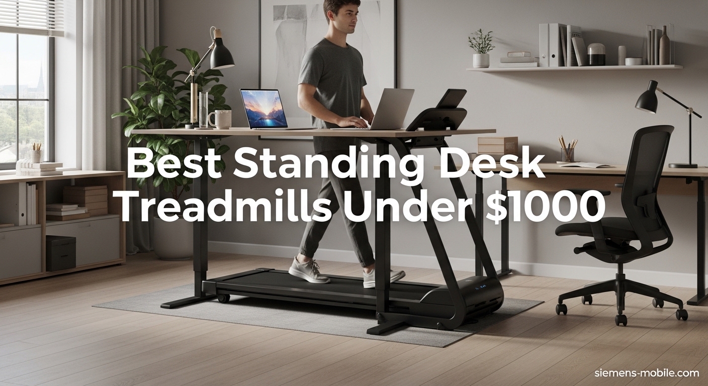 Best Standing Desk Treadmills Under $1000