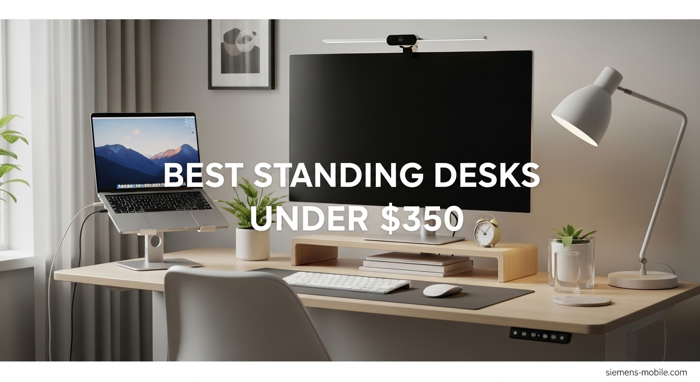 Best Standing Desks Under $350