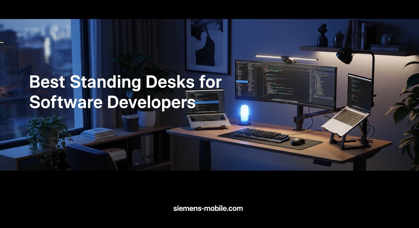 Best Standing Desks for Software Developers
