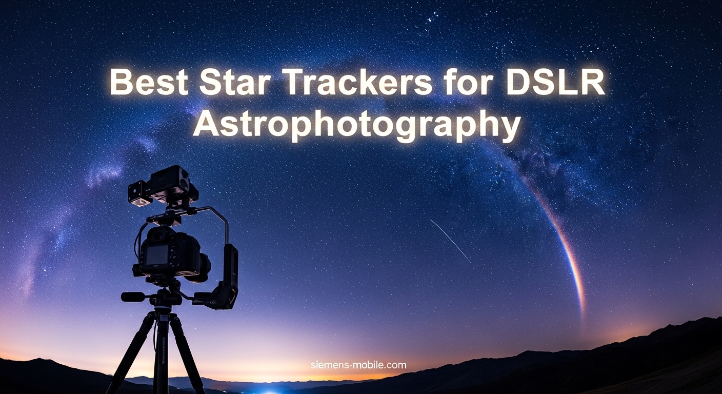 Best Star Trackers for DSLR Astrophotography