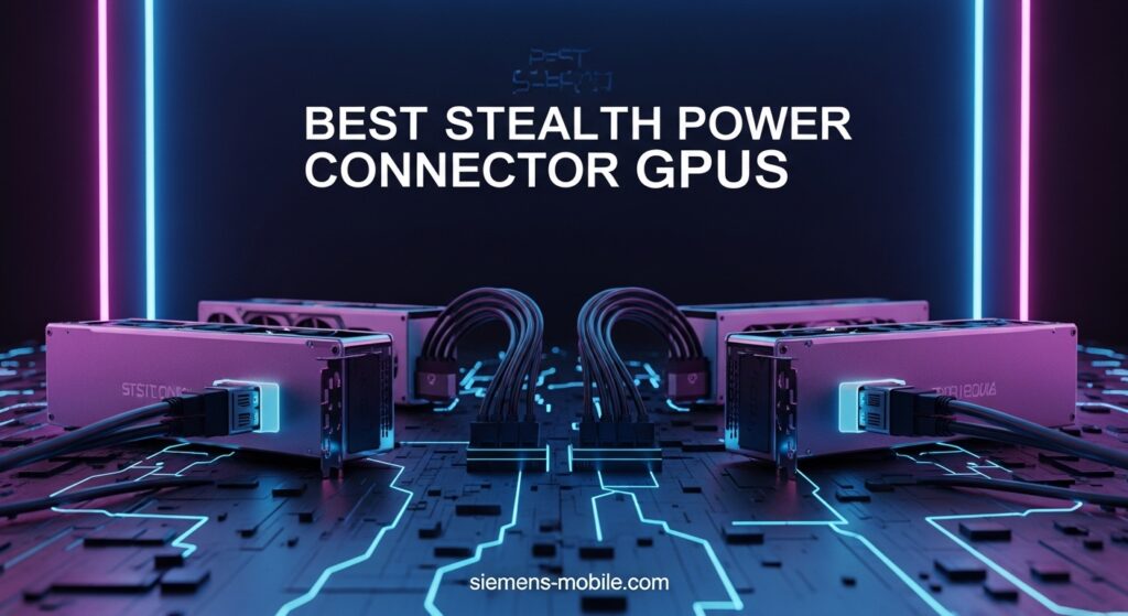Best Stealth Power Connector GPUs