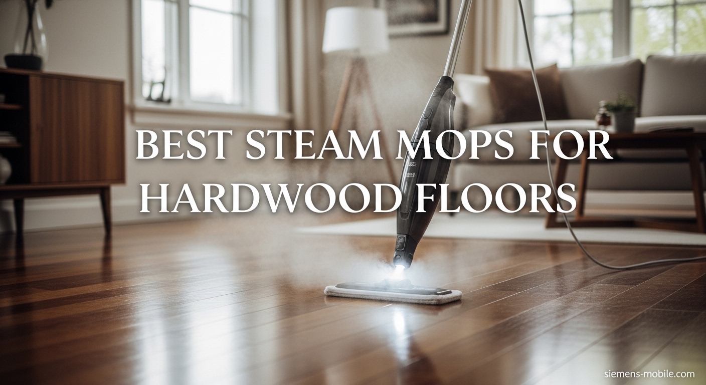 Best Steam Mops for Hardwood Floors
