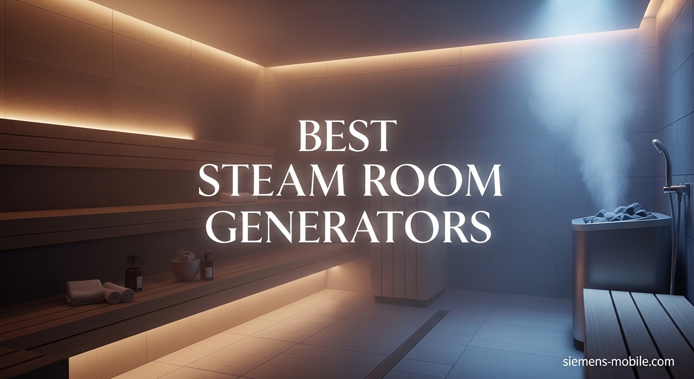 Best Steam Room Generators