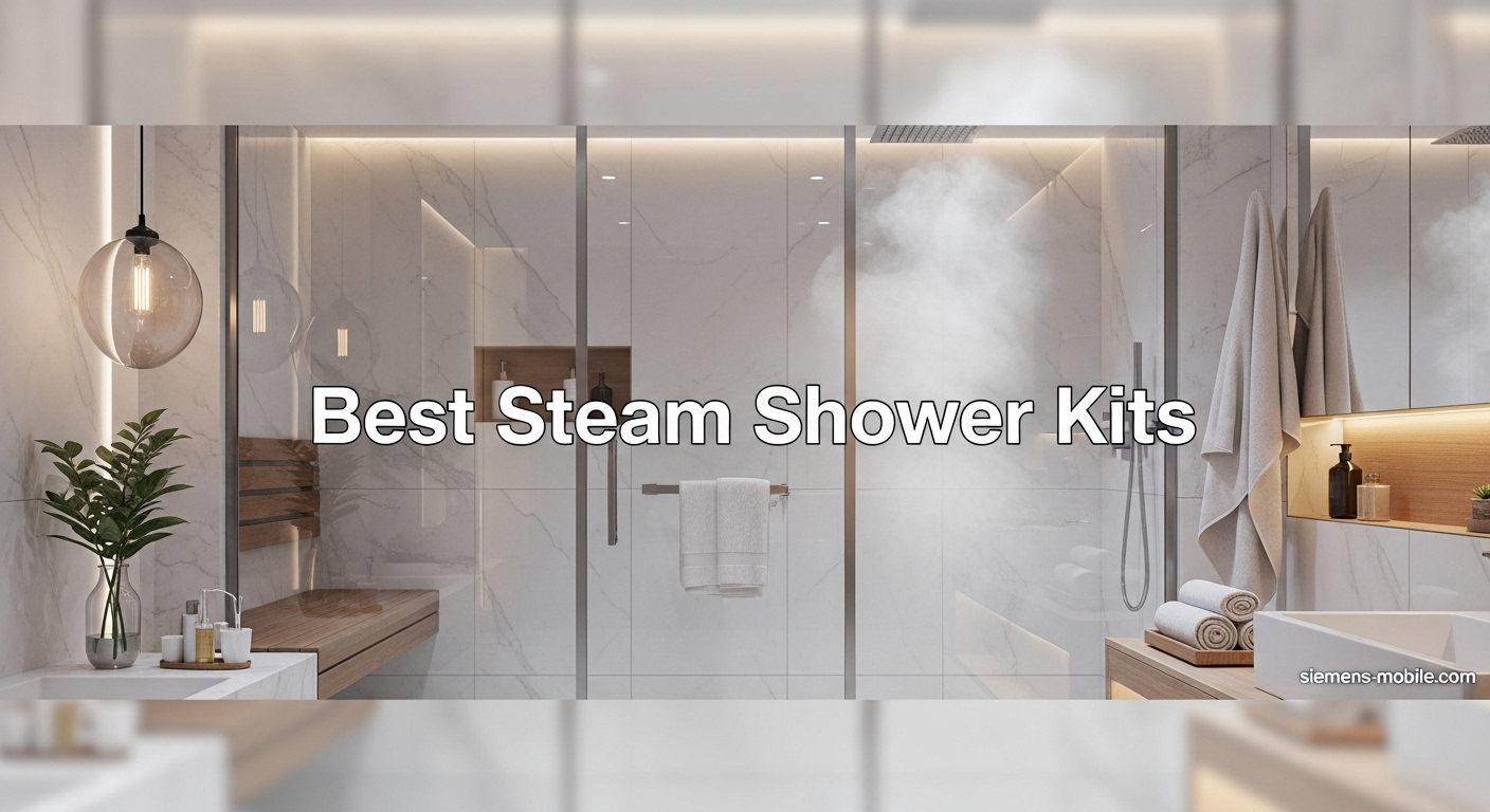 Best Steam Shower Kits