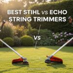 Best Stihl vs Echo String Trimmers
