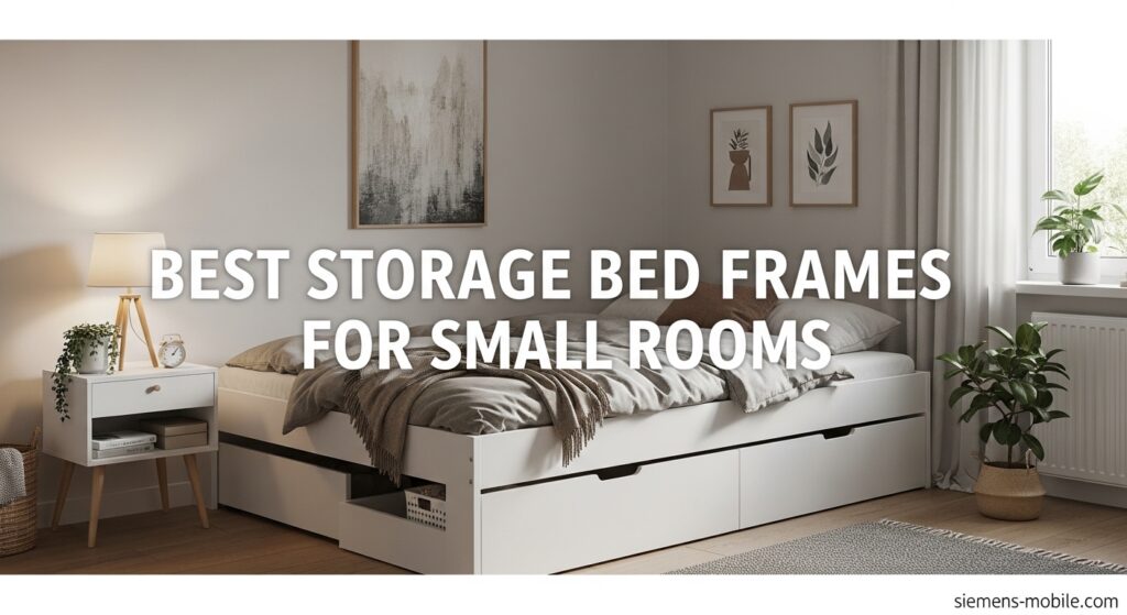 Best Storage Bed Frames for Small Rooms