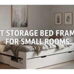 Best Storage Bed Frames for Small Rooms