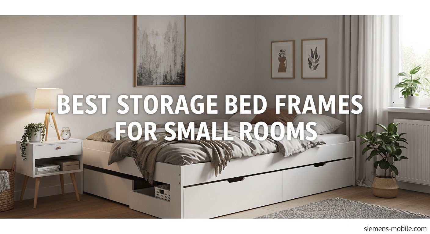 Best Storage Bed Frames for Small Rooms