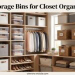 Best Storage Bins for Closet Organization