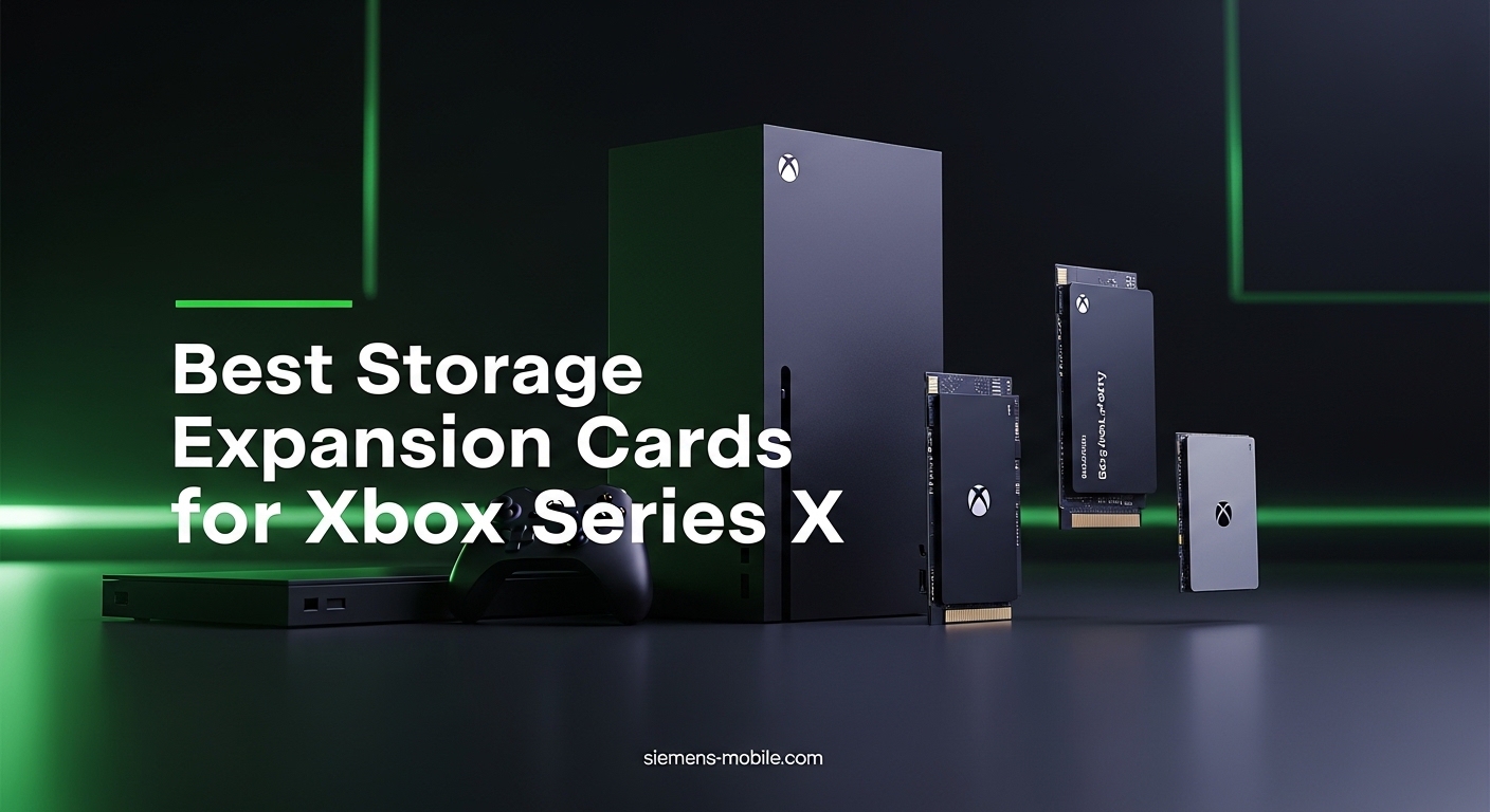 Best Storage Expansion Cards for Xbox Series X