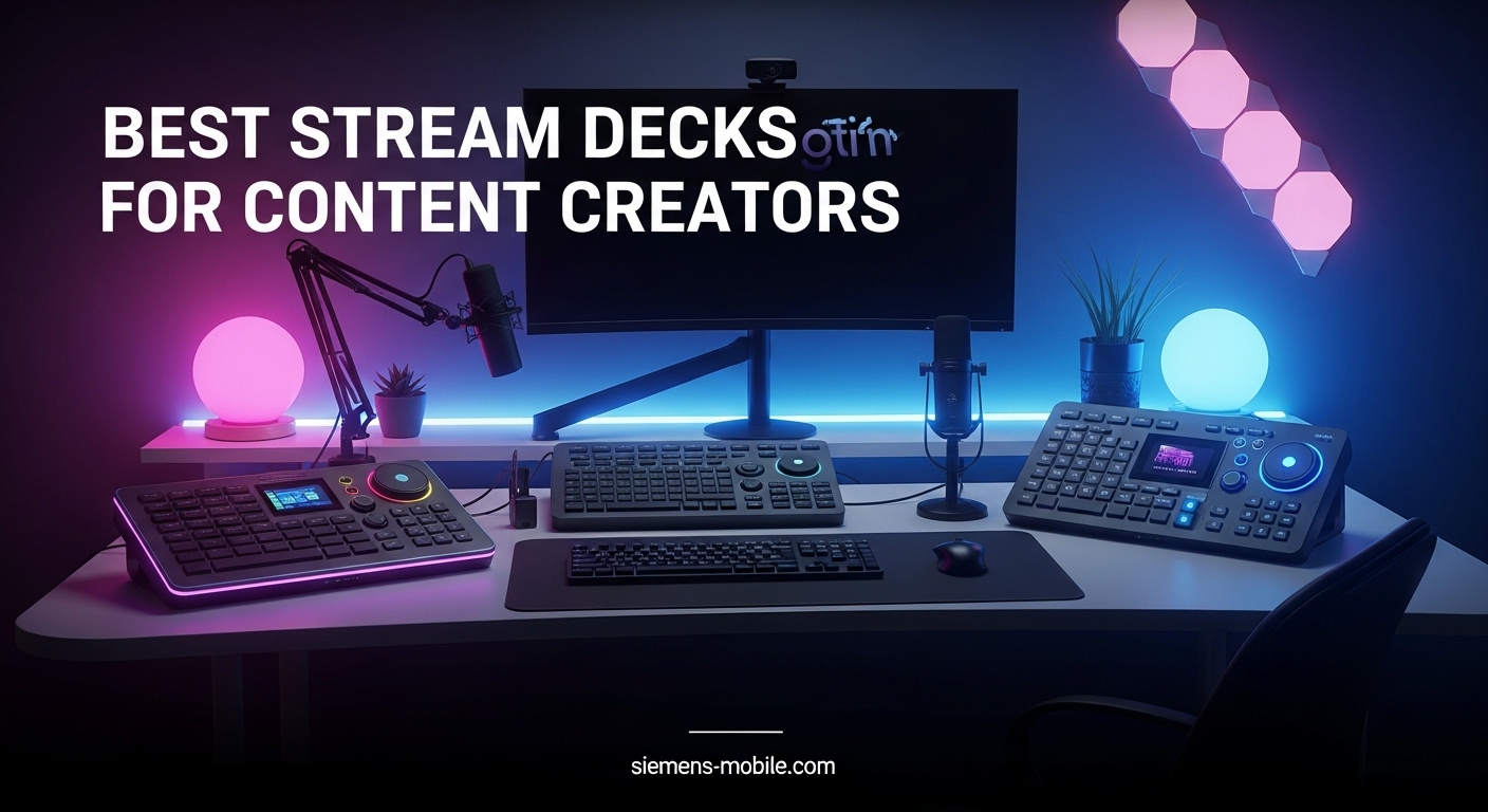 Best Stream Decks for Content Creators