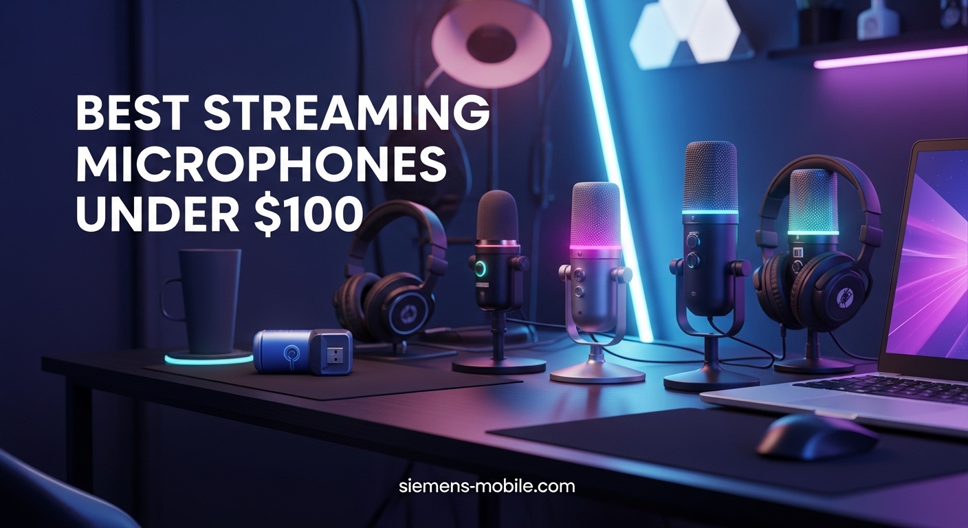 Best Streaming Microphones Under $100