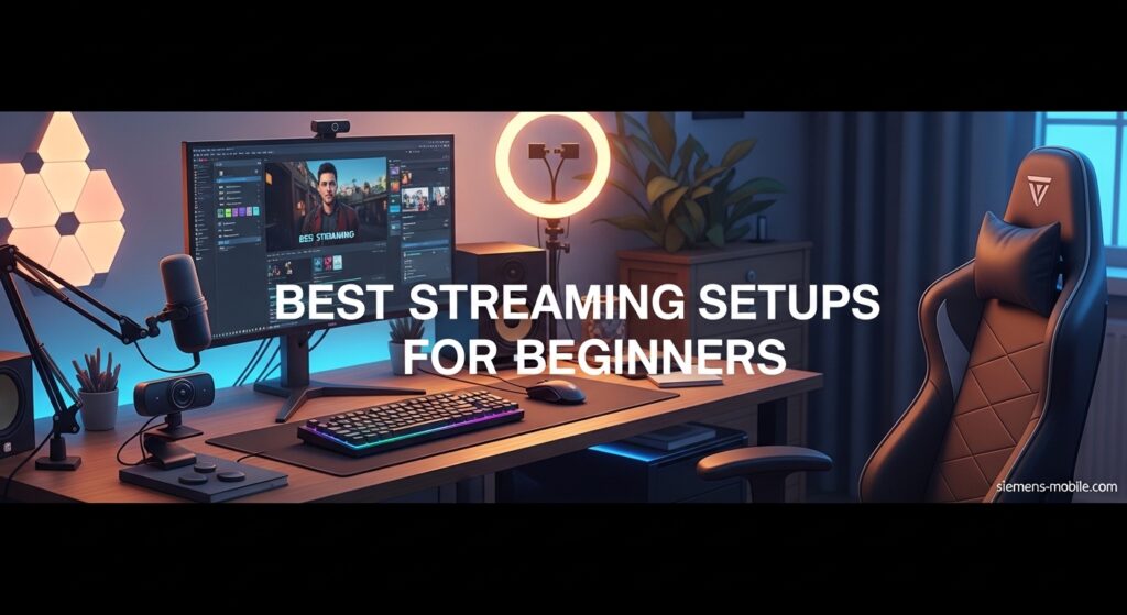 Best Streaming Setups for Beginners