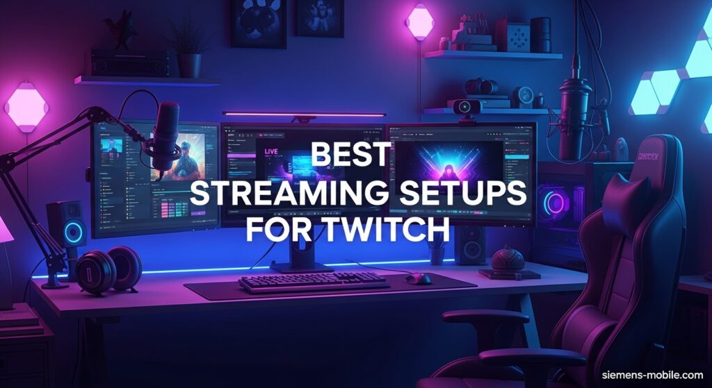 Best Streaming Setups for Twitch