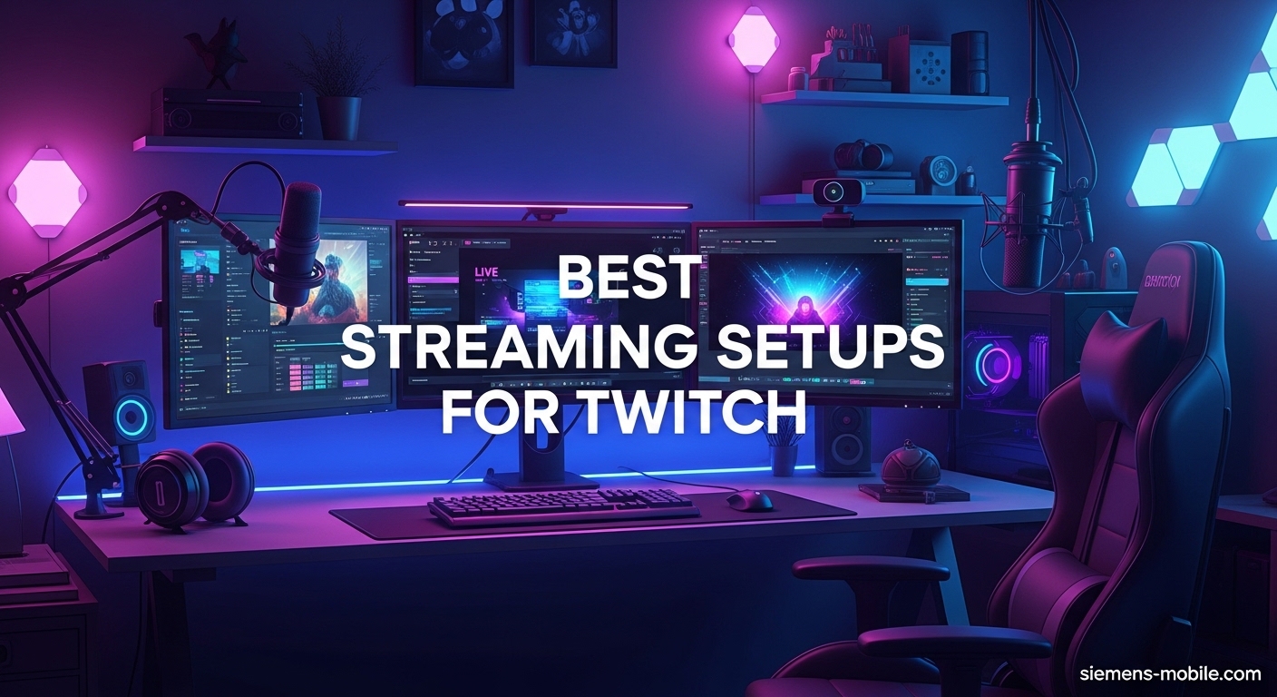 Best Streaming Setups for Twitch