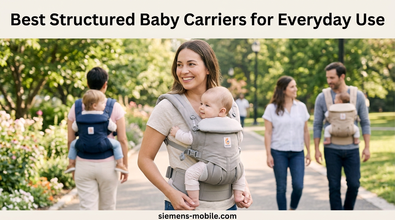 Best Structured Baby Carriers for Everyday Use