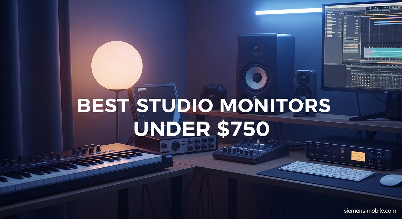Best Studio Monitors Under $750