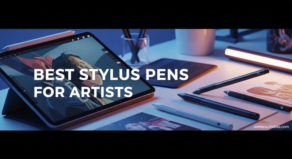 Best Stylus Pens for Artists