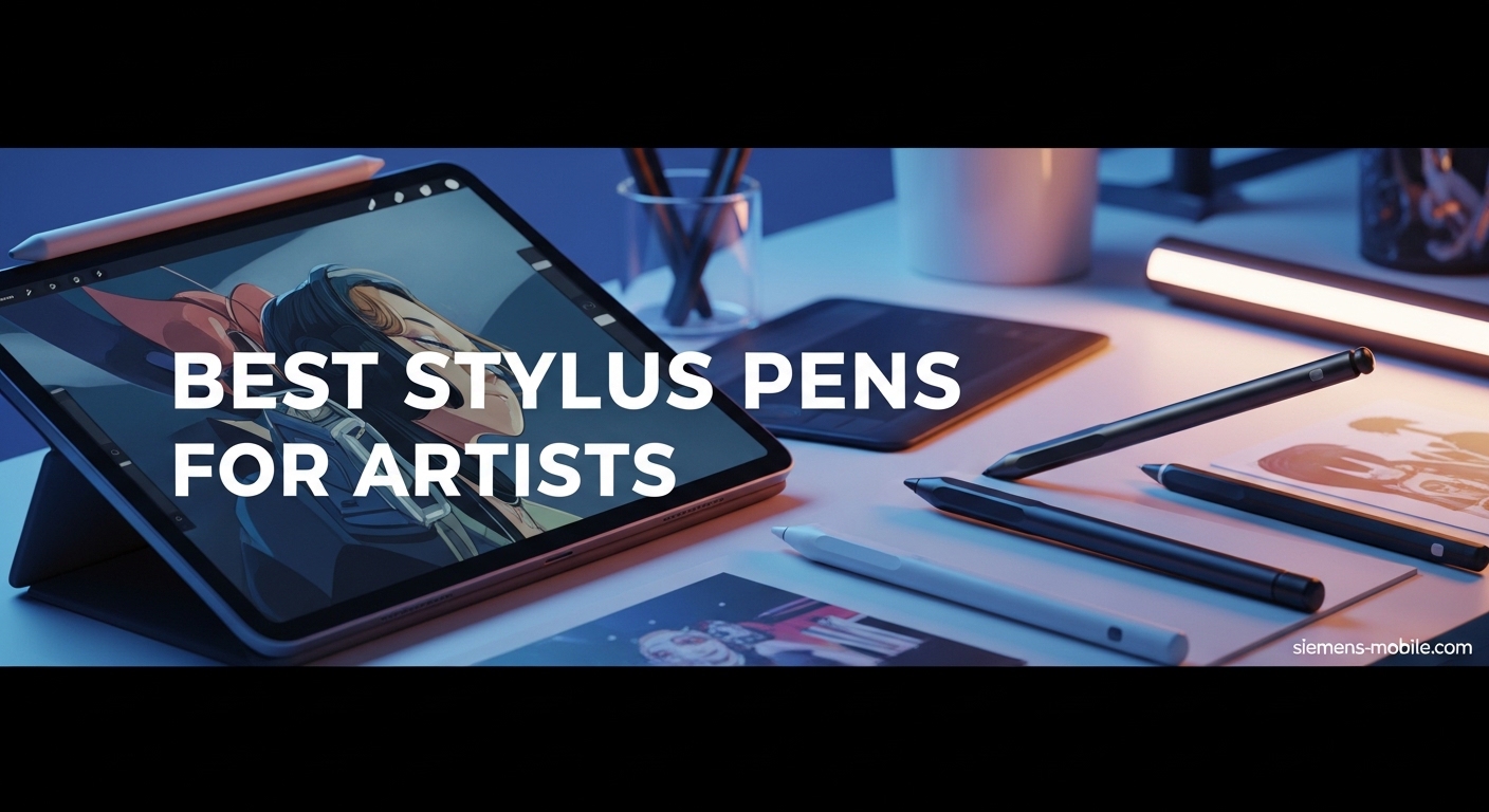 Best Stylus Pens for Artists