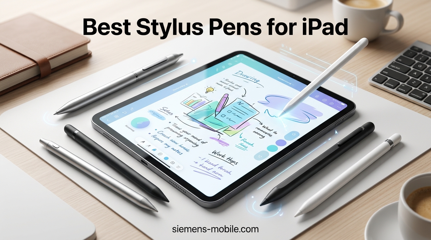 Best Stylus Pens for iPad