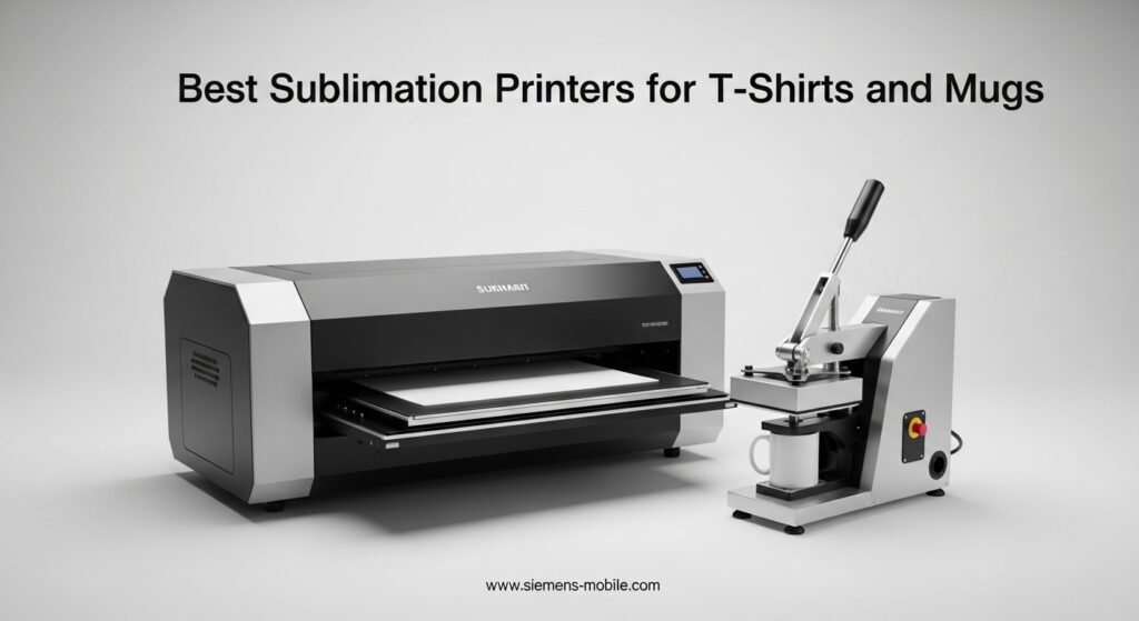 Best Sublimation Printers for T-Shirts and Mugs