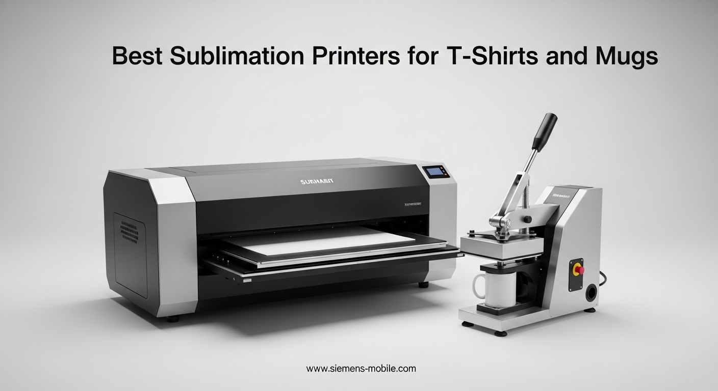 Best Sublimation Printers for T-Shirts and Mugs