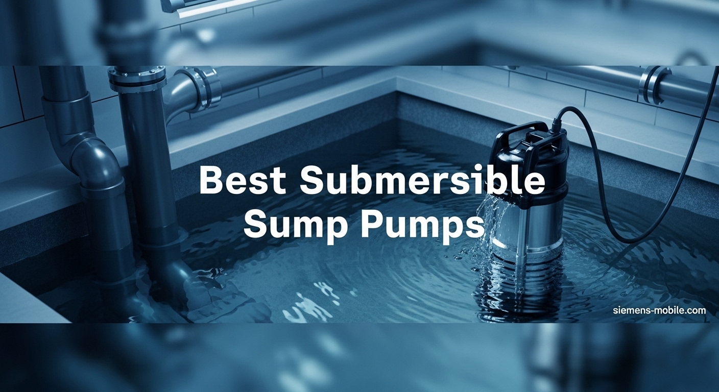 Best Submersible Sump Pumps