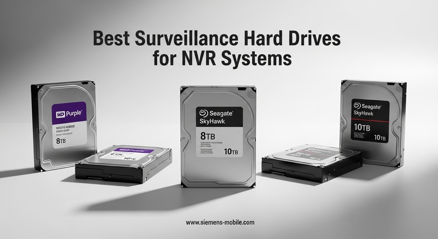Best Surveillance Hard Drives for NVR Systems