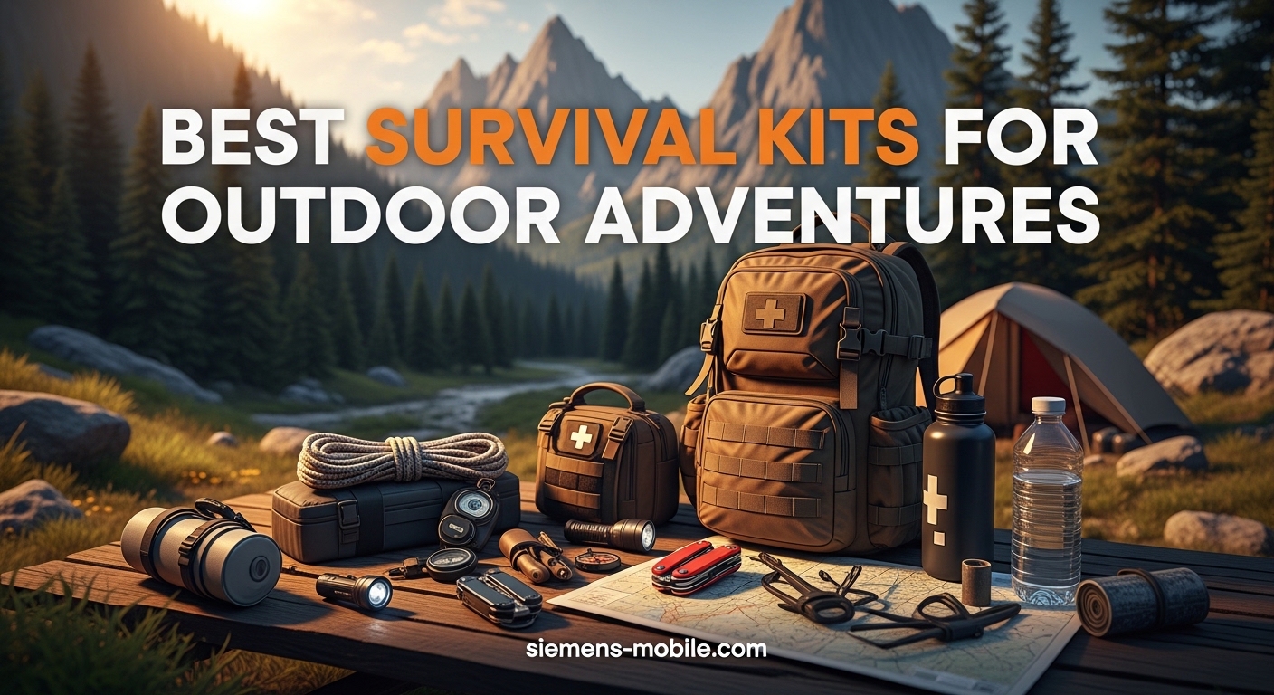 Best Survival Kits for Outdoor Adventures