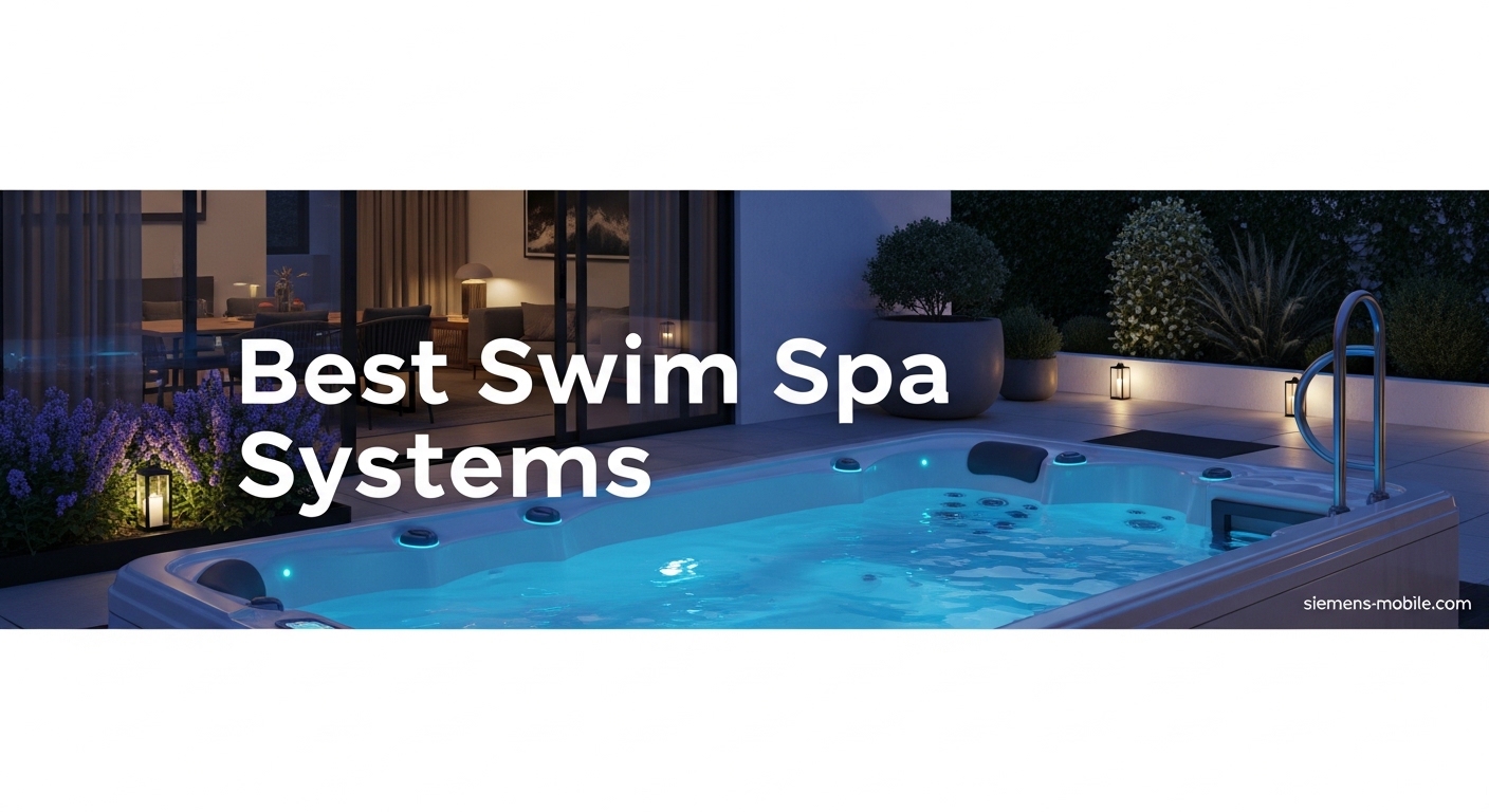 Best Swim Spa Systems
