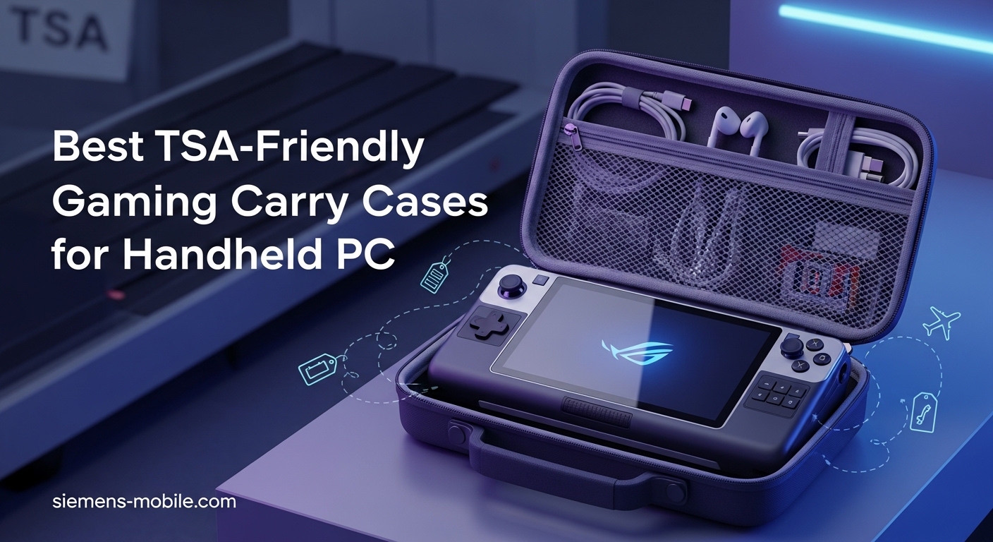 Best TSA-Friendly Gaming Carry Cases for Handheld PCs