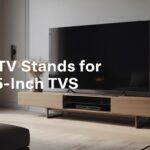Best TV Stands for 75-Inch TVs