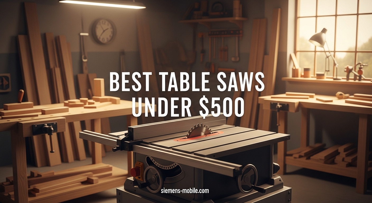 Best Table Saws Under $500