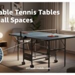 Best Table Tennis Tables for Small Spaces