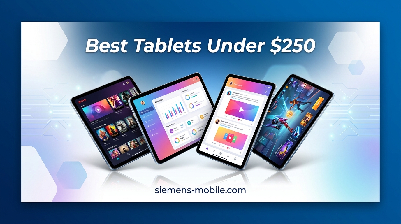 Best Tablets Under $250