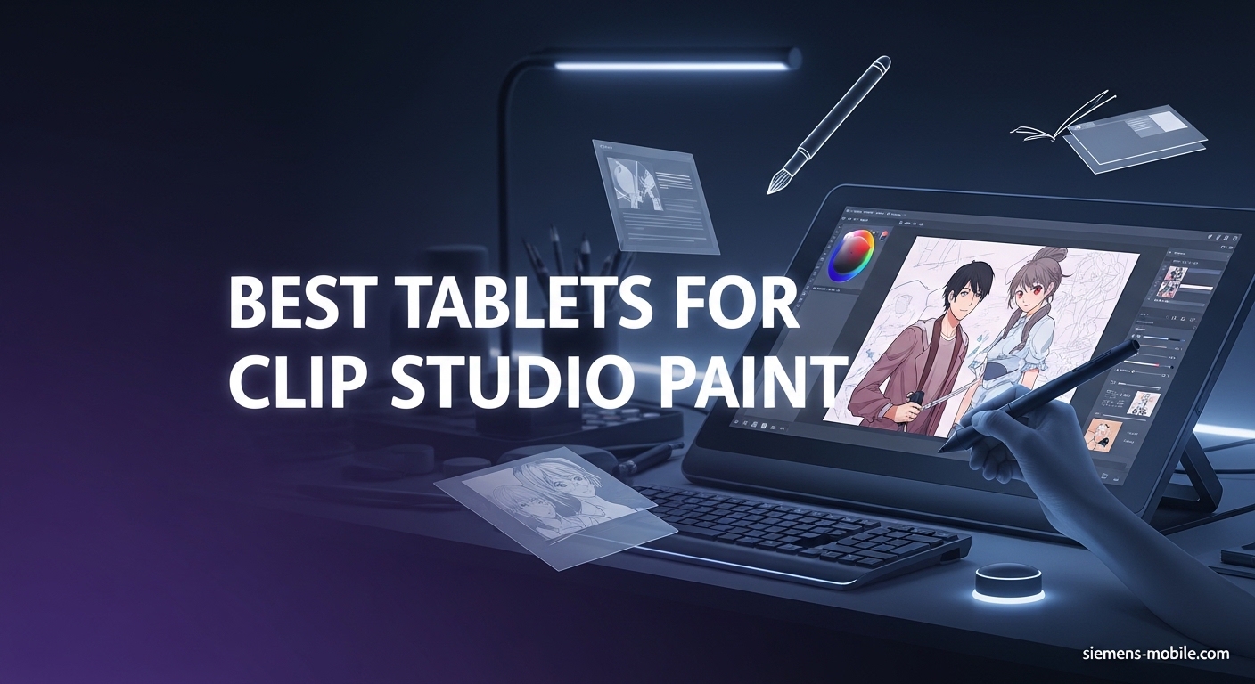 Best Tablets for Clip Studio Paint