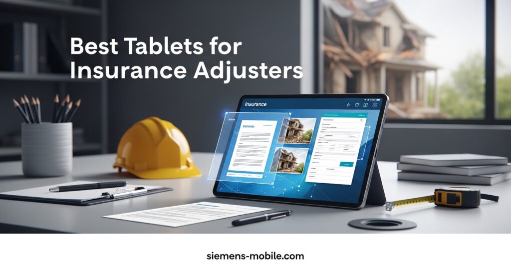 Best Tablets for Insurance Adjusters