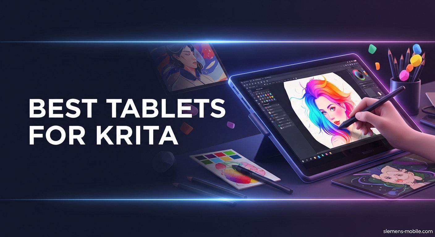 Best Tablets for Krita