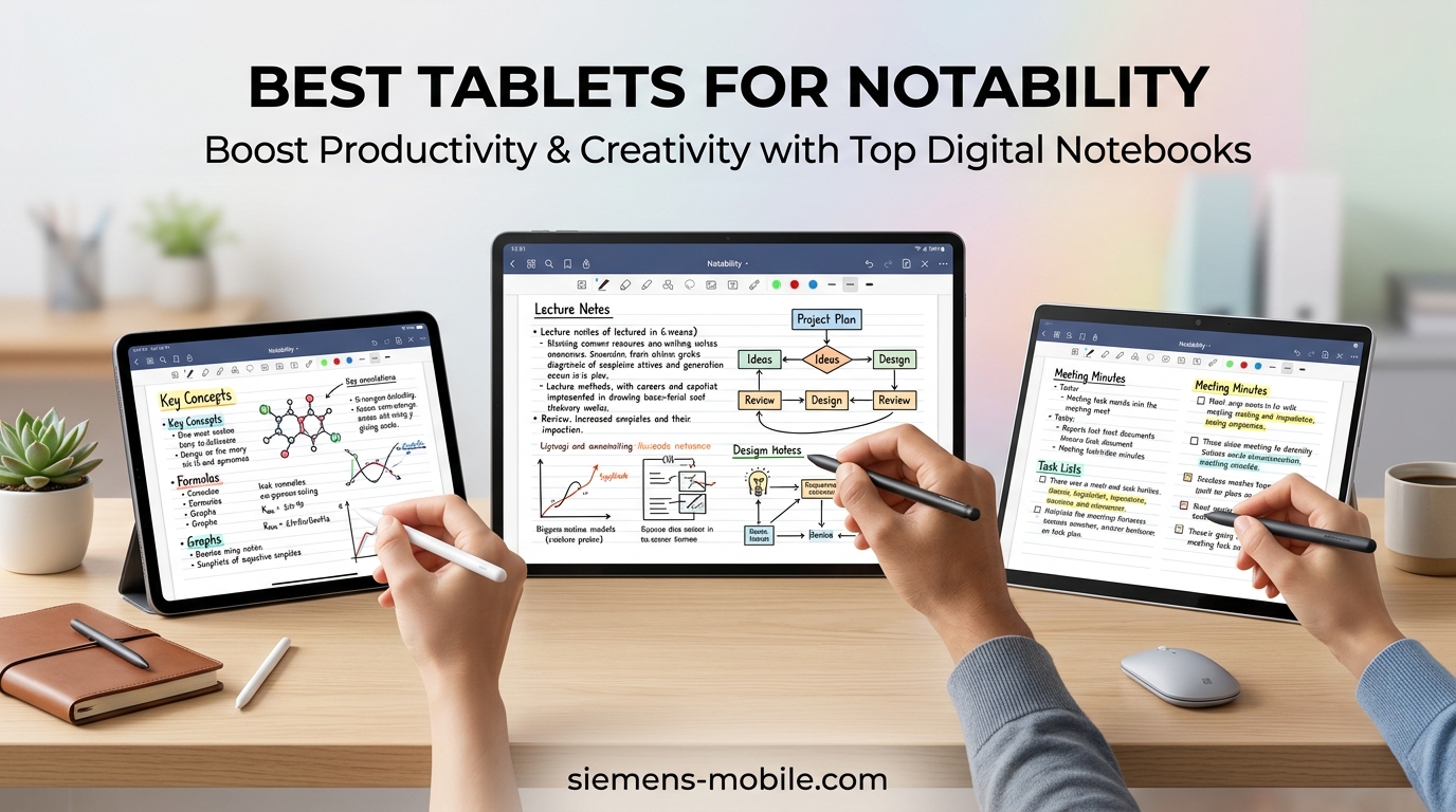 Best Tablets for Notability