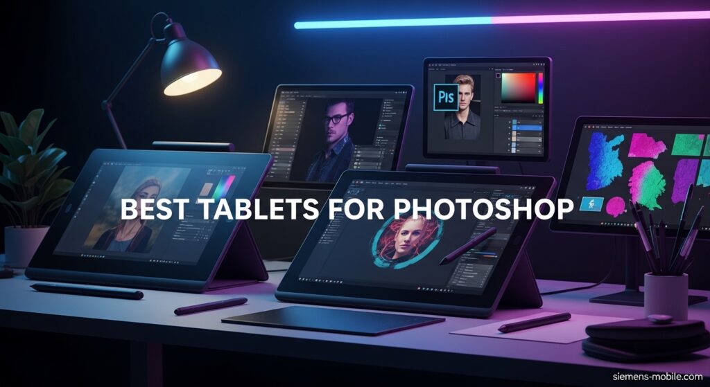 Best Tablets for Photoshop