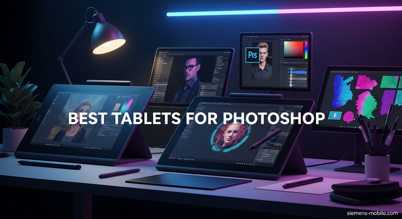 Best Tablets for Photoshop