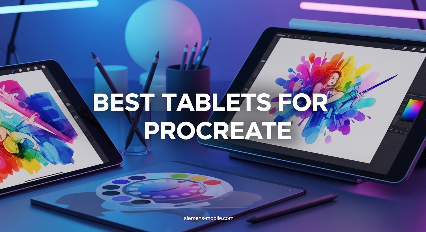 Best Tablets for Procreate