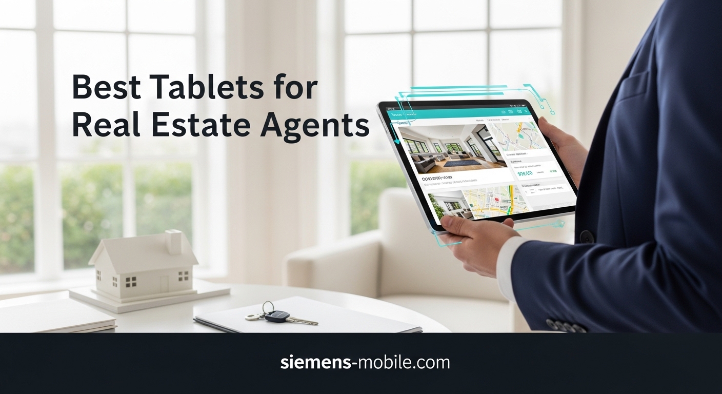 Best Tablets for Real Estate Agents