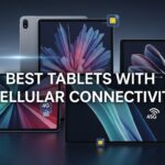 Best Tablets with Cellular Connectivity