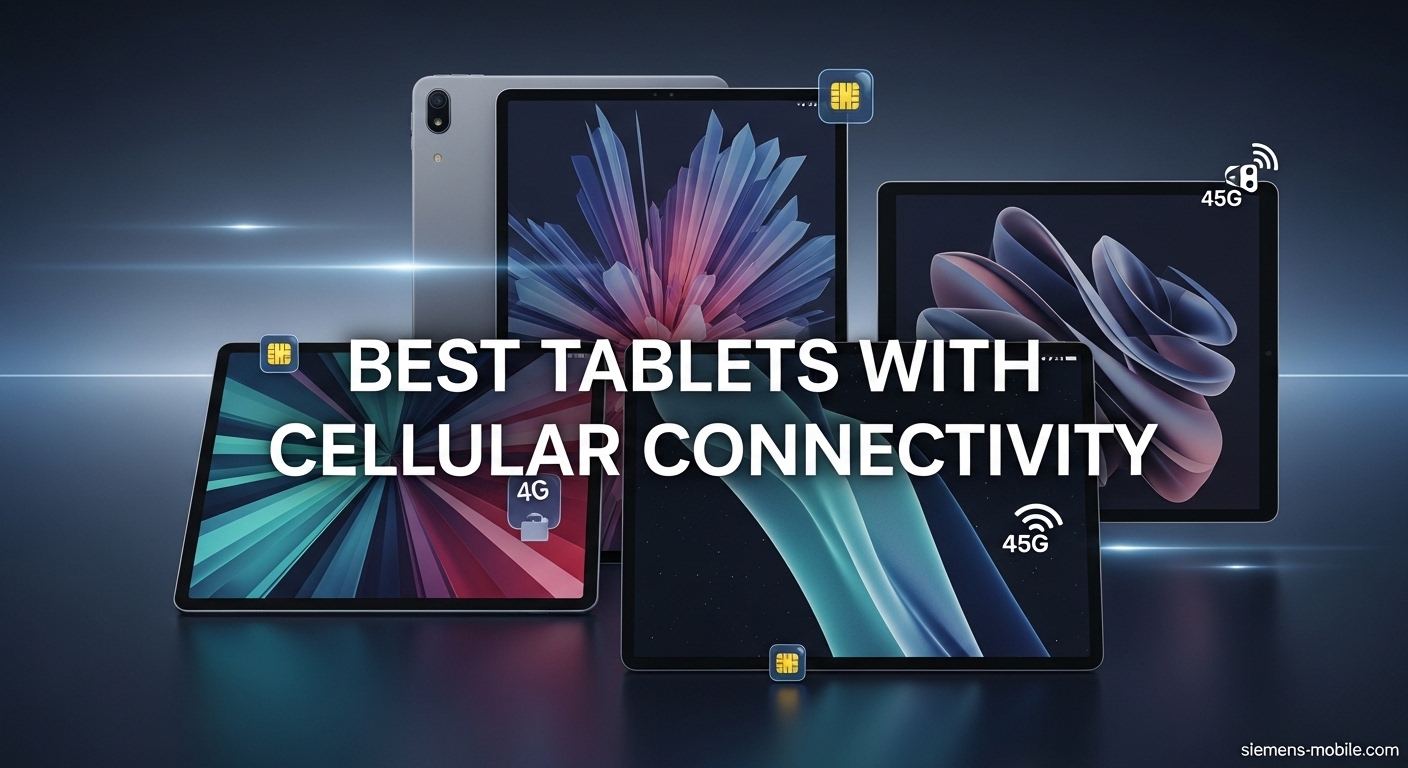 Best Tablets with Cellular Connectivity