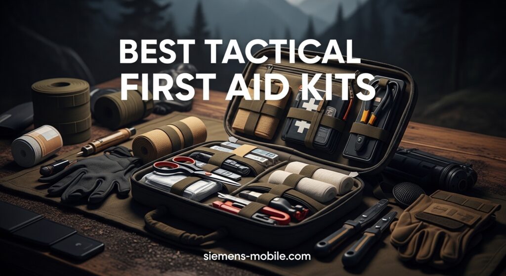 Best Tactical First Aid Kits