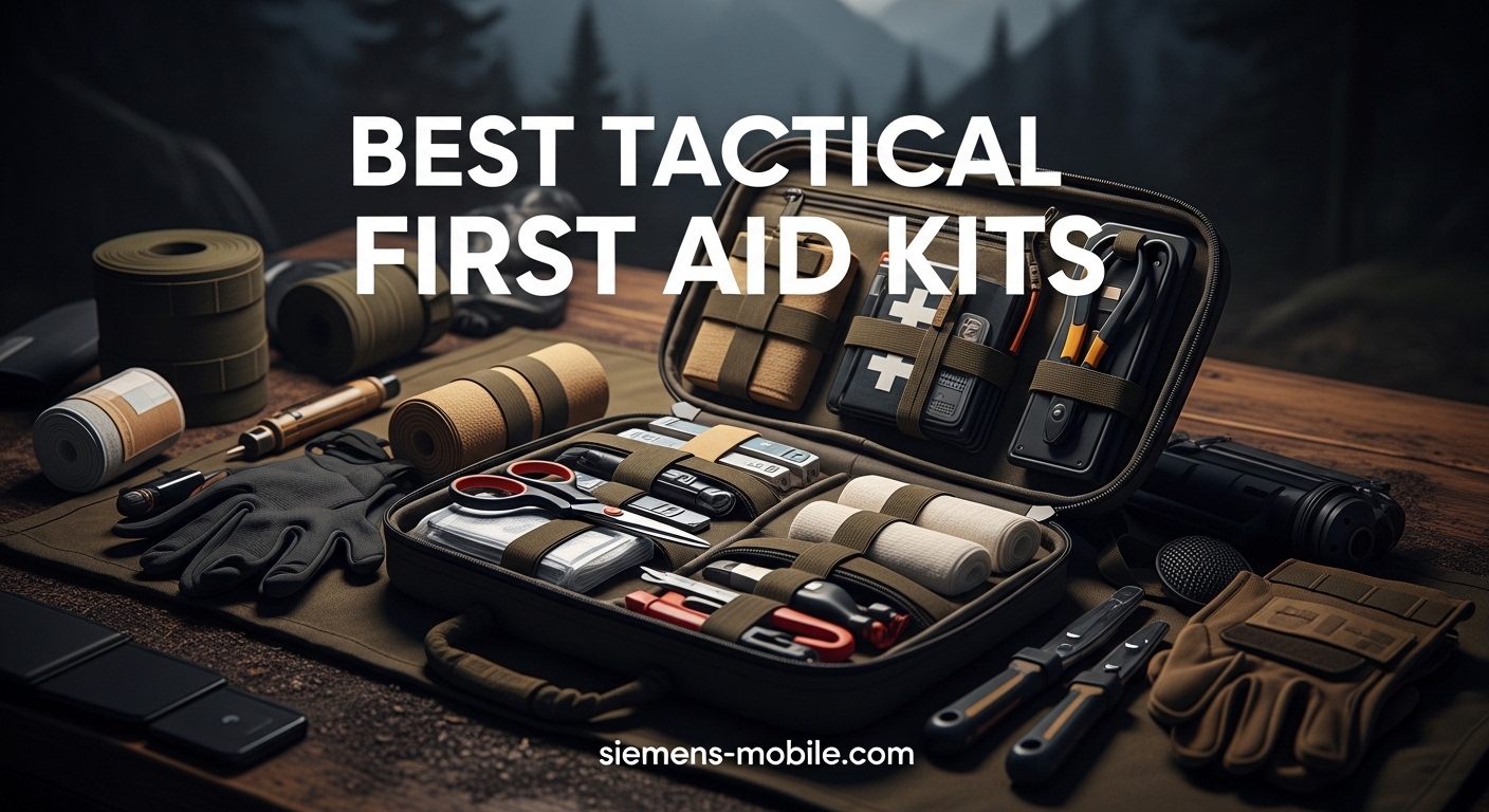 Best Tactical First Aid Kits